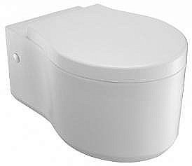 Унитаз подвесной Jacob Delafon FORMILIA VIRAGIO E4773-00 с крышкой микролифт купить в интернет-магазине Sanbest