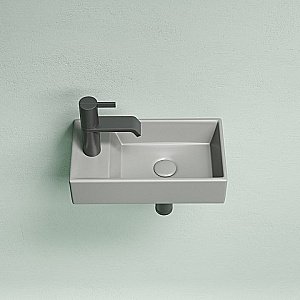 Раковина Ceramica Nova Element CN6051MH антрацит матовый купить в интернет-магазине Sanbest