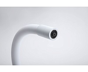 Смеситель для кухни Paulmark Salix Sa213419-WH белый матовый купить в интернет-магазине сантехники Sanbest