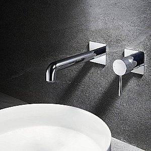 Смеситель для раковины Black&White Universe U7620D купить в интернет-магазине сантехники Sanbest