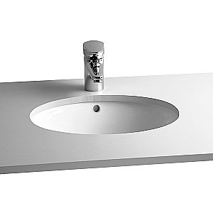 Раковина встраиваемая Vitra Arkitekt 42 6039B003-0012 белая купить в интернет-магазине Sanbest