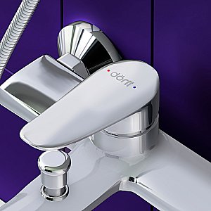 Смеситель для ванны Dorff Ultra D5010000 хром купить в интернет-магазине сантехники Sanbest