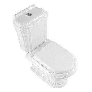 Унитаз напольный Cezares King Palace с бачком купить в интернет-магазине Sanbest