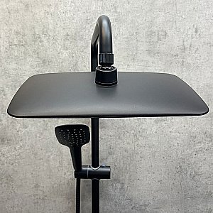 Душевая система Comforty FF074R-CMT 00-00004536 черная матовая купить в интернет-магазине сантехники Sanbest