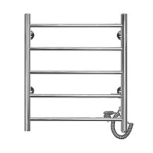 Полотенцесушитель электрический Domoterm Аврора DMT 109-5 50x71 EK хром купить в интернет-магазине сантехники Sanbest