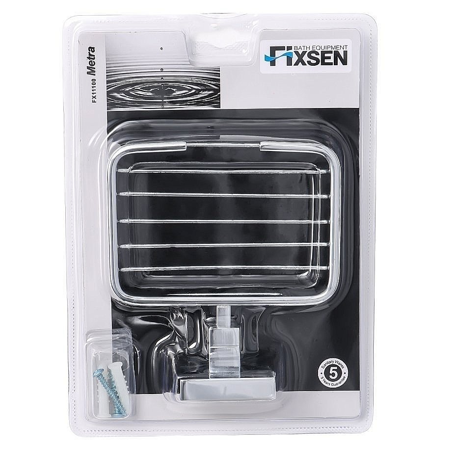 Мыльница FIXSEN METRA FX-11109 купить в интернет-магазине сантехники Sanbest