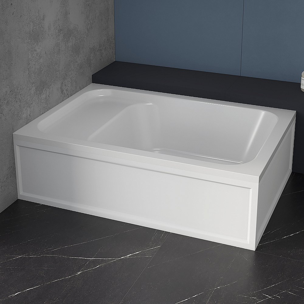 Душевой поддон RGW Acryl BC/L 16180682-91 80x120 белый купить в интернет-магазине Sanbest