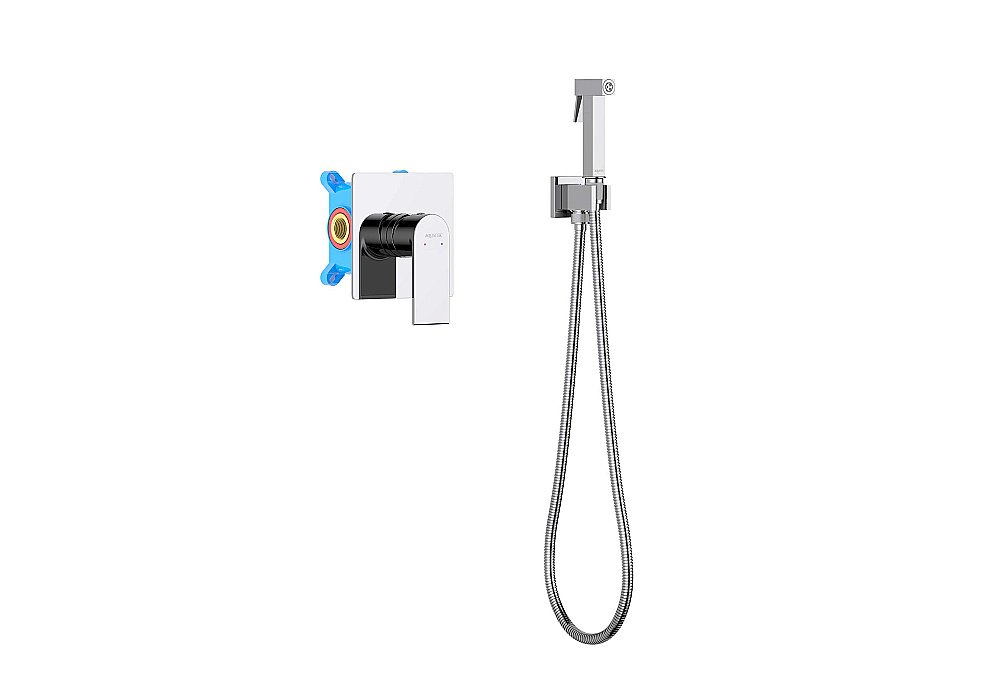 Гигиенический душ Aquatek Лира AQ1419CR хром купить в интернет-магазине сантехники Sanbest