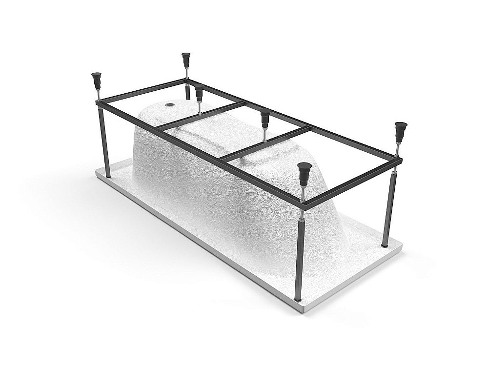 Ванна акриловая Cersanit NIKE 63347 170x70 купить в интернет-магазине Sanbest