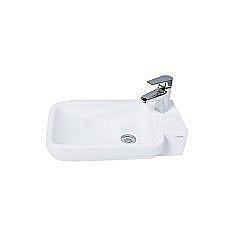 Раковина Creavit Elmas 52,5 TP027-0000 белая купить в интернет-магазине Sanbest