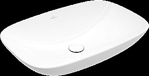 Раковина Villeroy&Boch Loop & Friends 4A490001 альпийский белый купить в интернет-магазине Sanbest