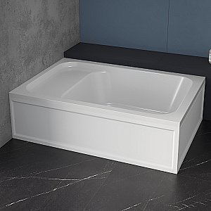 Душевой поддон RGW Acryl BC/L 16180682-91 80x120 белый купить в интернет-магазине Sanbest