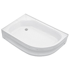 Душевая кабина Мономах МЗ 24 120x90 без крыши купить в интернет-магазине Sanbest