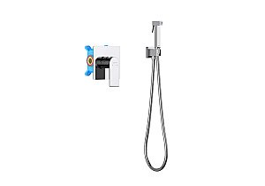 Гигиенический душ Aquatek Лира AQ1419CR хром купить в интернет-магазине сантехники Sanbest