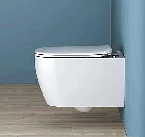 Унитаз подвесной BelBagno Genova безободковый купить в интернет-магазине Sanbest