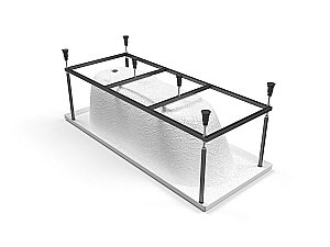 Ванна акриловая Cersanit NIKE 63347 170x70 купить в интернет-магазине Sanbest