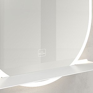 Зеркало Villeroy&Boch More to See Lite+ A4855000 50x90 в ванную от интернет-магазине сантехники Sanbest