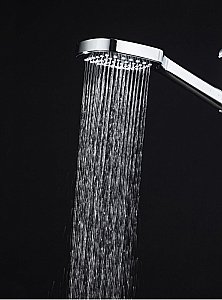 Душевая лейка Orange O-Shower OS06 хром купить в интернет-магазине сантехники Sanbest