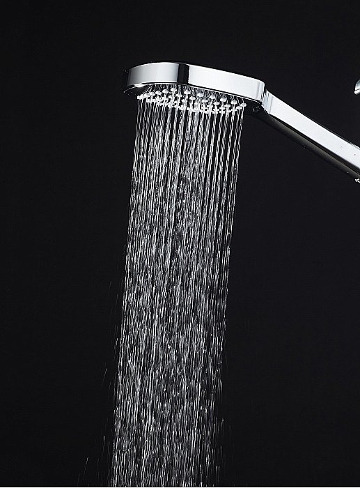 Душевая лейка Orange O-Shower OS06 хром купить в интернет-магазине сантехники Sanbest