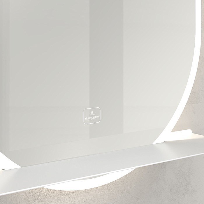 Зеркало Villeroy&Boch More to See Lite+ A4855000 50x90 в ванную от интернет-магазине сантехники Sanbest
