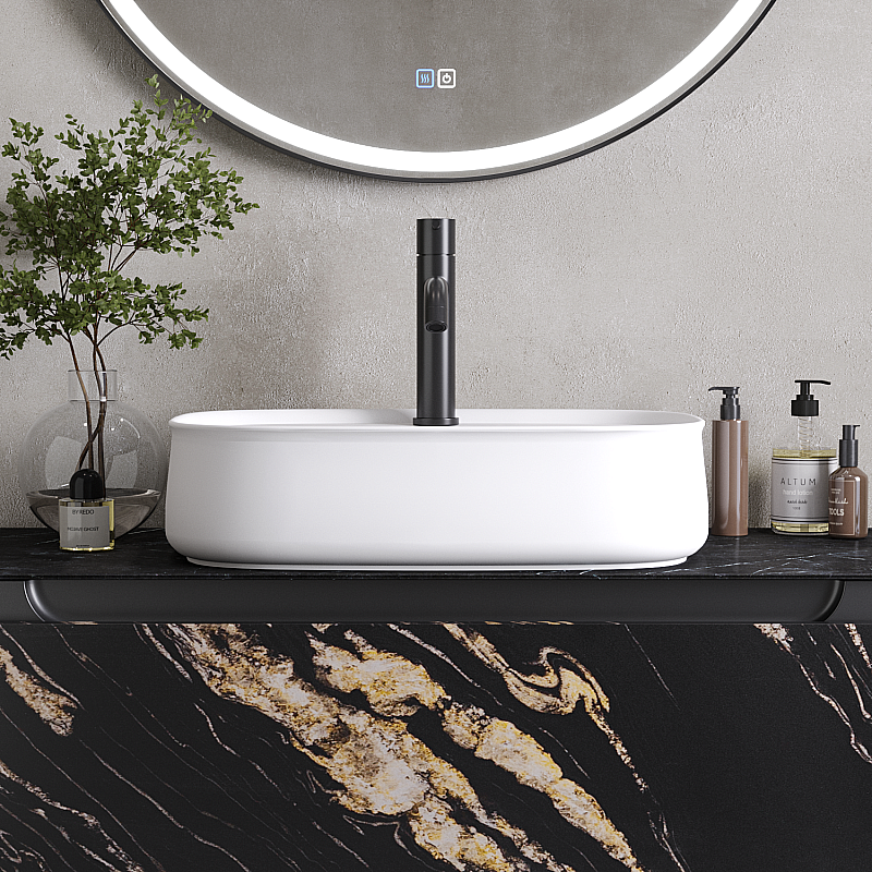 Раковина Cezares 55 CZR-6580 белая купить в интернет-магазине Sanbest
