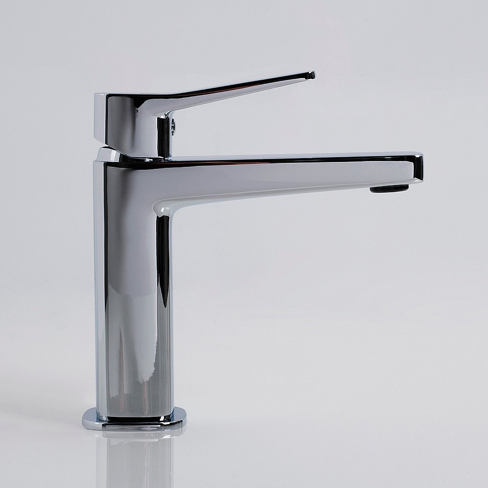 Смеситель для раковины WasserKRAFT Aula 1100 1103 хром купить в интернет-магазине сантехники Sanbest