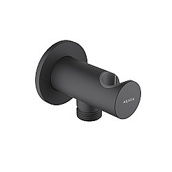 Подключение для шланга Aquatek AQ2464MB черный матовый купить в интернет-магазине сантехники Sanbest
