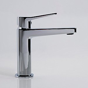 Смеситель для раковины WasserKRAFT Aula 1100 1103 хром купить в интернет-магазине сантехники Sanbest