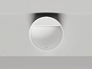 Раковина накладная Salini ARMONIA ROUND TOP 02 S-Sense 130412TG 45 без отверстия под смеситель, белая купить в интернет-магазине Sanbest