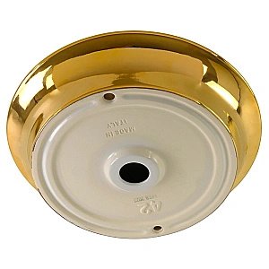 Раковина накладная Migliore MONACO 32077 белая/декор золото купить в интернет-магазине Sanbest