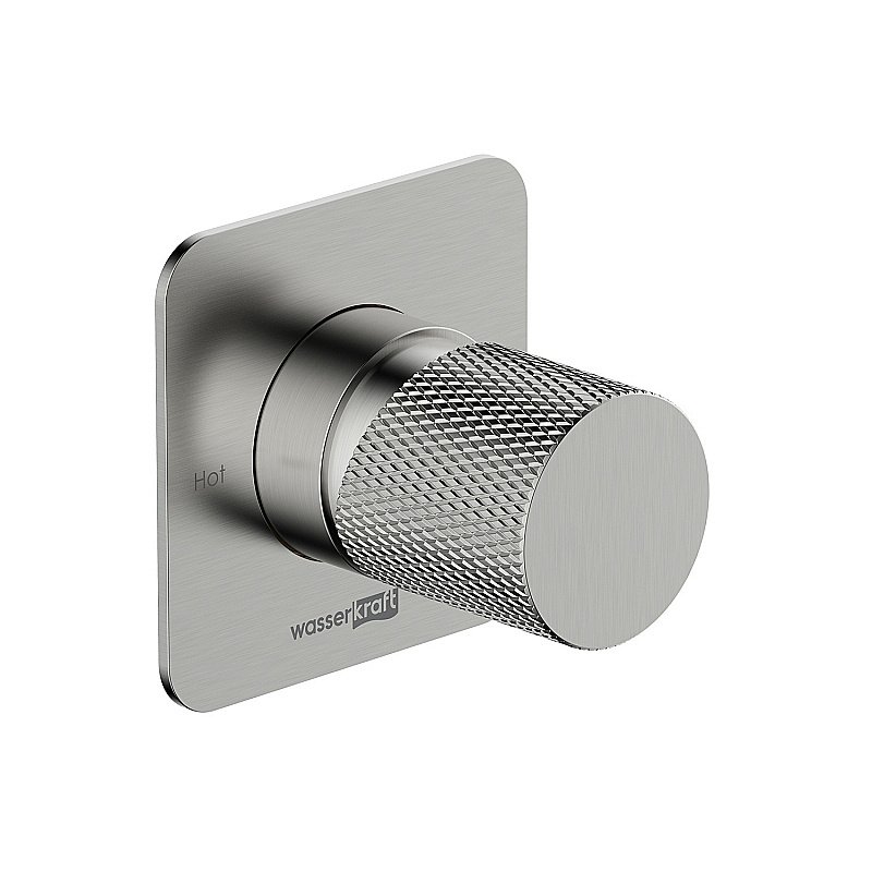 Душевая система WasserKRAFT Tauber 6400 SET2845 никель купить в интернет-магазине сантехники Sanbest