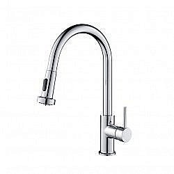 Смеситель для кухни Timo Saona 2316/00FL хром купить в интернет-магазине сантехники Sanbest