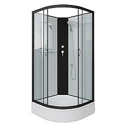 Душевая кабина Niagara Classic NG-6703-14BK 80x80 купить в интернет-магазине Sanbest