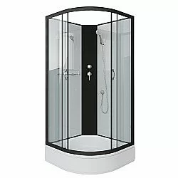 Душевая кабина Niagara Classic NG-6703-14BK 80x80 купить в интернет-магазине Sanbest