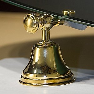 Зеркало Tiffany World Harmony TWHA023oro в ванную от интернет-магазине сантехники Sanbest