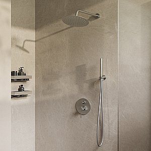 Душевая система Vincea Desire VSFW-1D1BN брашированный никель купить в интернет-магазине сантехники Sanbest