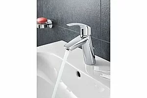 Раковина с полупьедесталом Grohe Euro Ceramic GR2004-2 60 альпин-белая купить в интернет-магазине Sanbest