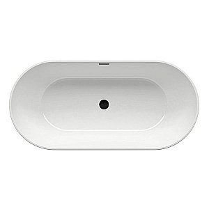 Ванна акриловая Ravak FREEDOM O 169х80 черный слив купить в интернет-магазине Sanbest