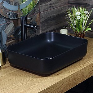 Раковина Melana 320353MB 320353MB-805 черная матовая купить в интернет-магазине Sanbest