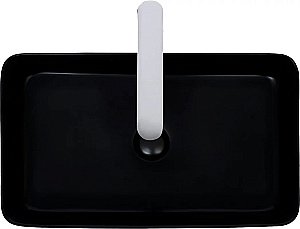 Раковина накладная WeltWasser WW ELBACH 2250 MB 67,5 черная матовая купить в интернет-магазине Sanbest