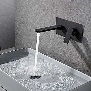 Смеситель для раковины Black&White Universe UK8306B купить в интернет-магазине сантехники Sanbest