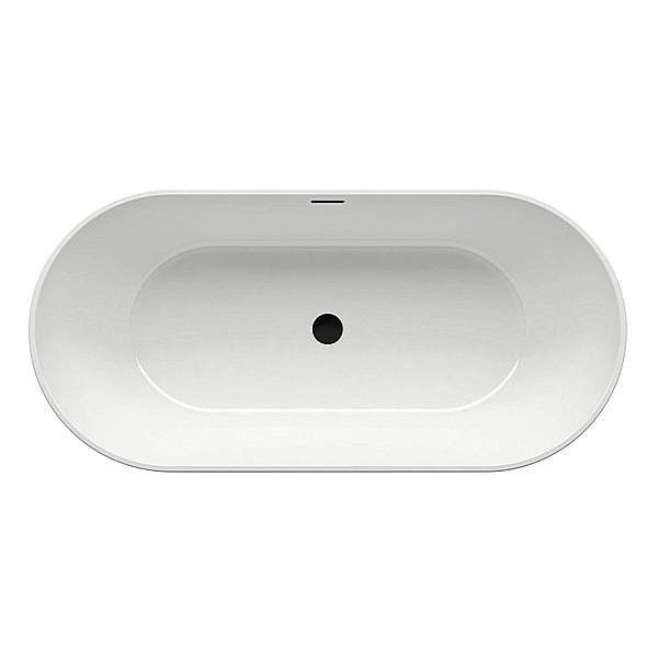 Ванна акриловая Ravak FREEDOM O 169х80 черный слив купить в интернет-магазине Sanbest