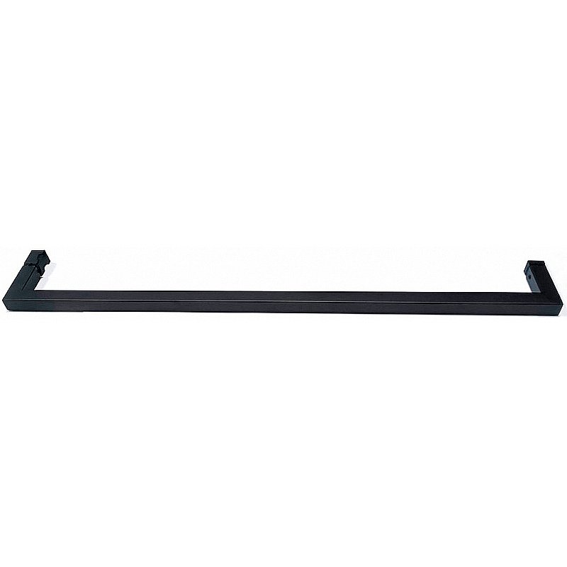 Душевой уголок Abber Schwarzer Diamant 160x50 AG30160BH-S50B стекло прозрачное/профиль черный купить в интернет-магазине Sanbest