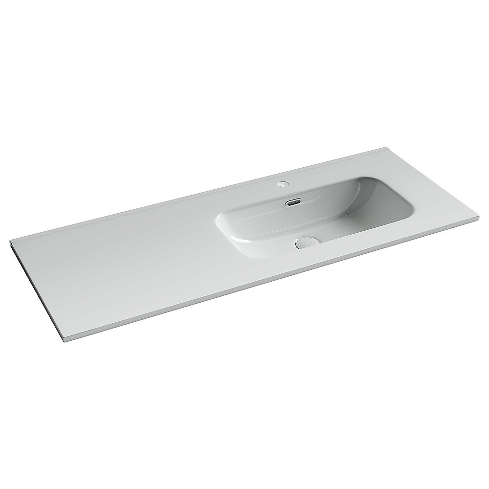 Раковина накладная мебельная Ceramica Nova Grace CN7006R/CN7006L белый купить в интернет-магазине Sanbest