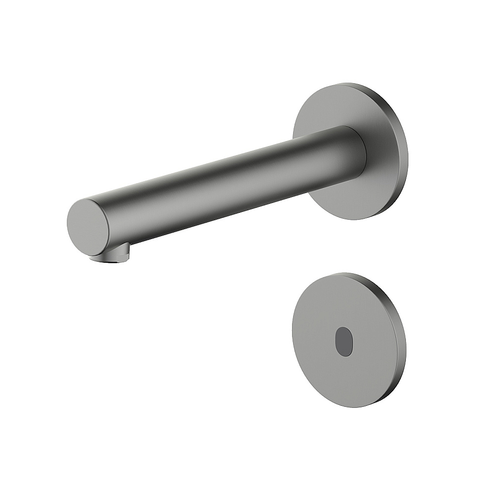 Смеситель для раковины Timo Saona 2373/18SM сенсорное, черное золото матовое купить в интернет-магазине сантехники Sanbest