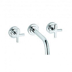 Смеситель для раковины Kludi Nova Fonte Classic 201440520 хром купить в интернет-магазине сантехники Sanbest