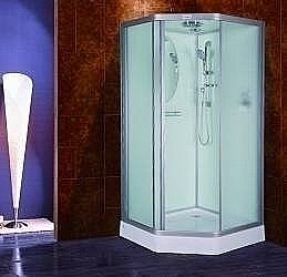 Душевая кабина Esbano Elegancia ES-110PR 110х110 купить в интернет-магазине Sanbest