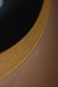 Зеркало Art&Max TORINO AM-Tor-550-1050-DS-Gold в ванную от интернет-магазине сантехники Sanbest