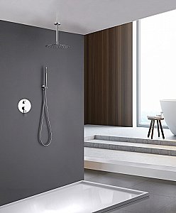 Душевая система Abber EMOTION AF8821 хром купить в интернет-магазине сантехники Sanbest