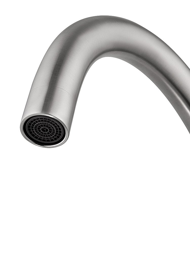 Смеситель для кухни WONZON & WOGHAND WW-AE4554-BS никель брашированный купить в интернет-магазине сантехники Sanbest